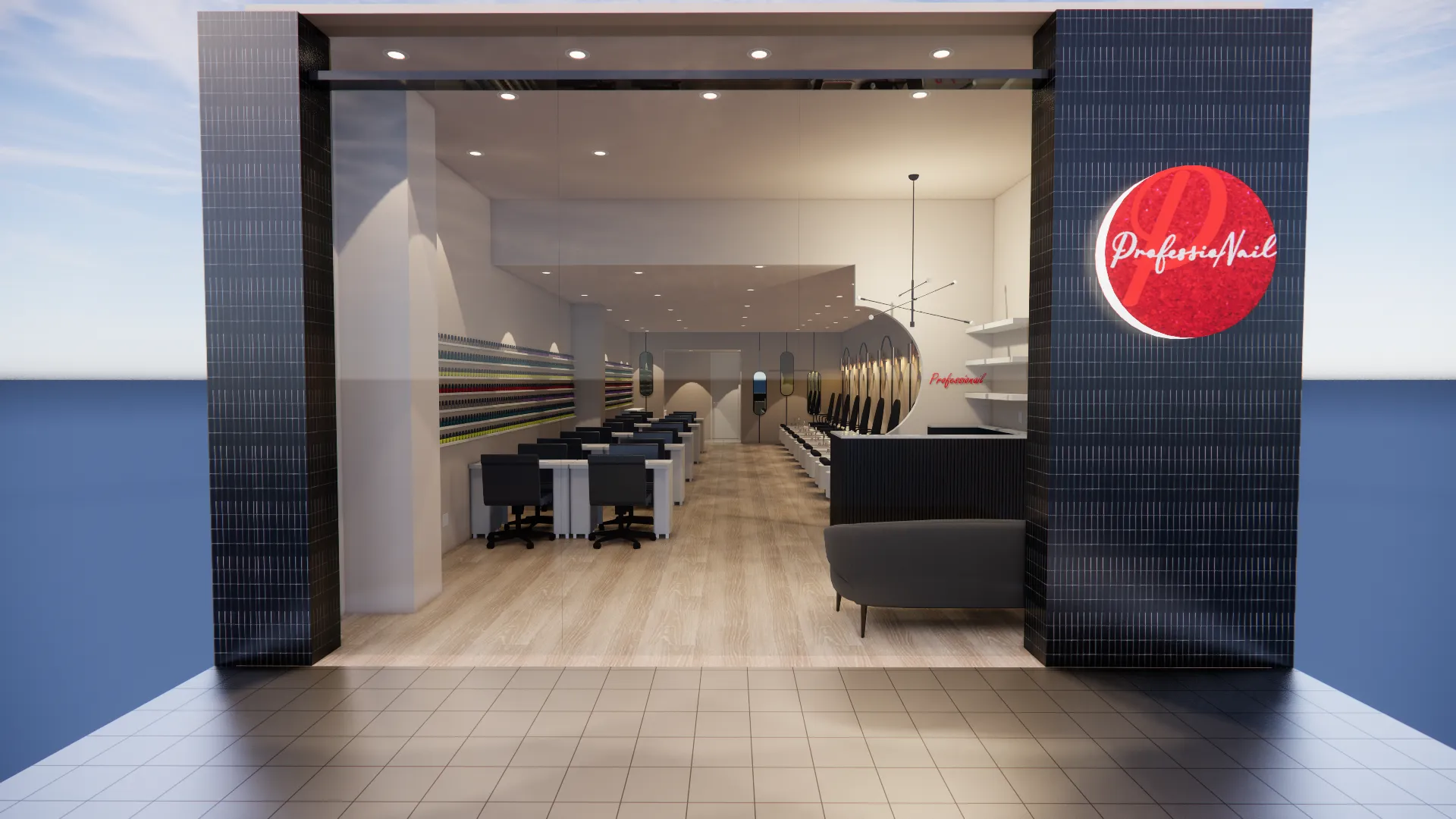 Professionail Chartwell NZ — Interior view, IDG Design
