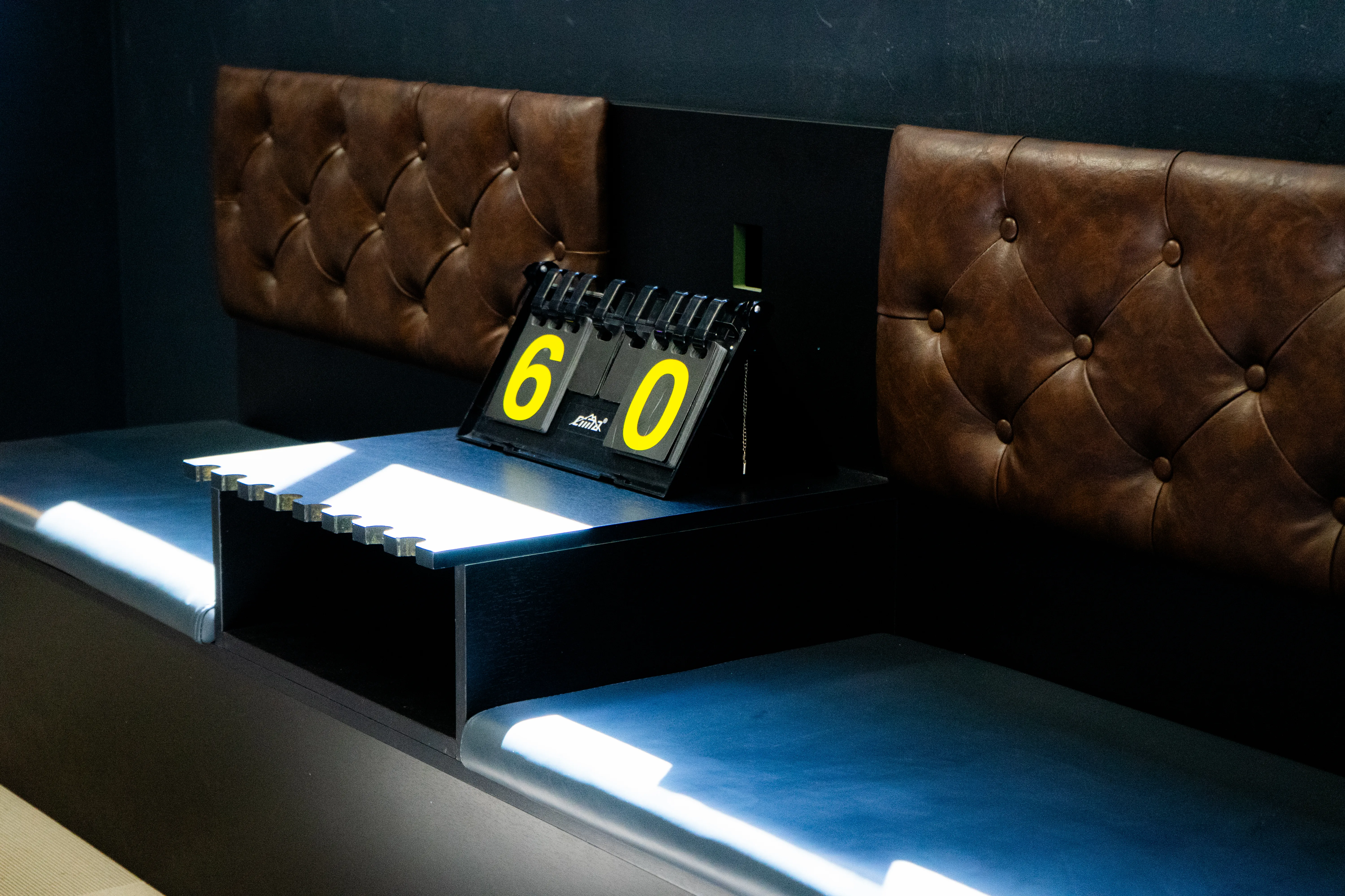 Ace Billiards Club — Interior view, IDG Design