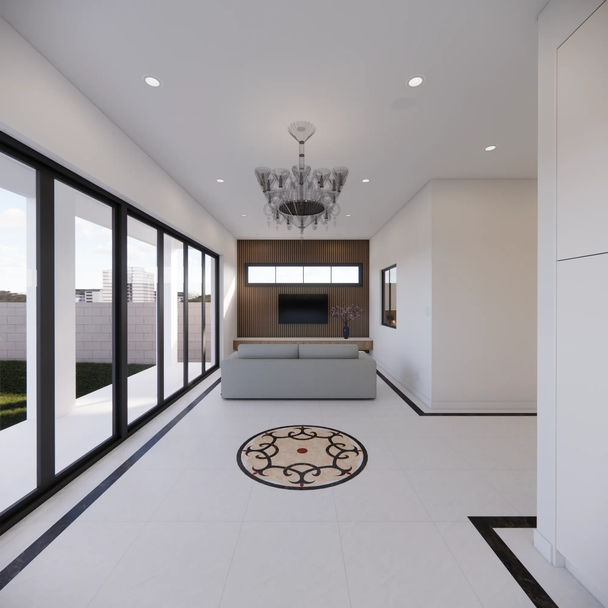 The Crest Residence — Dining room, IDG Design