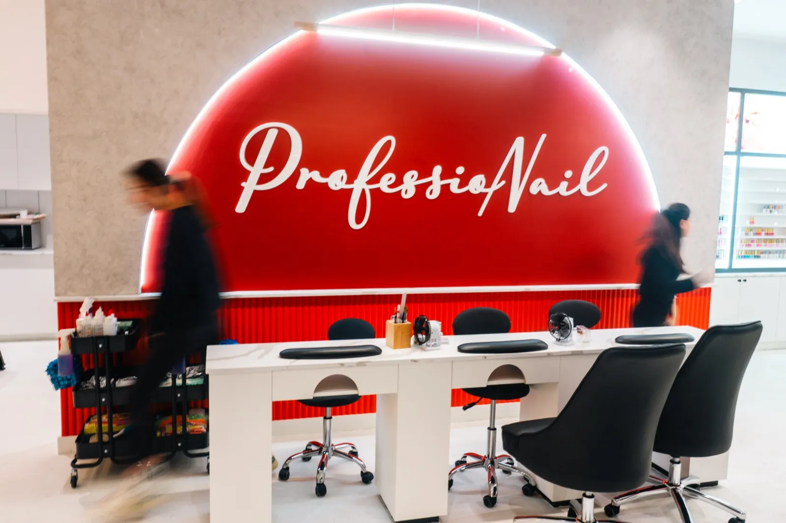 Beauty Salon — IDG Design
