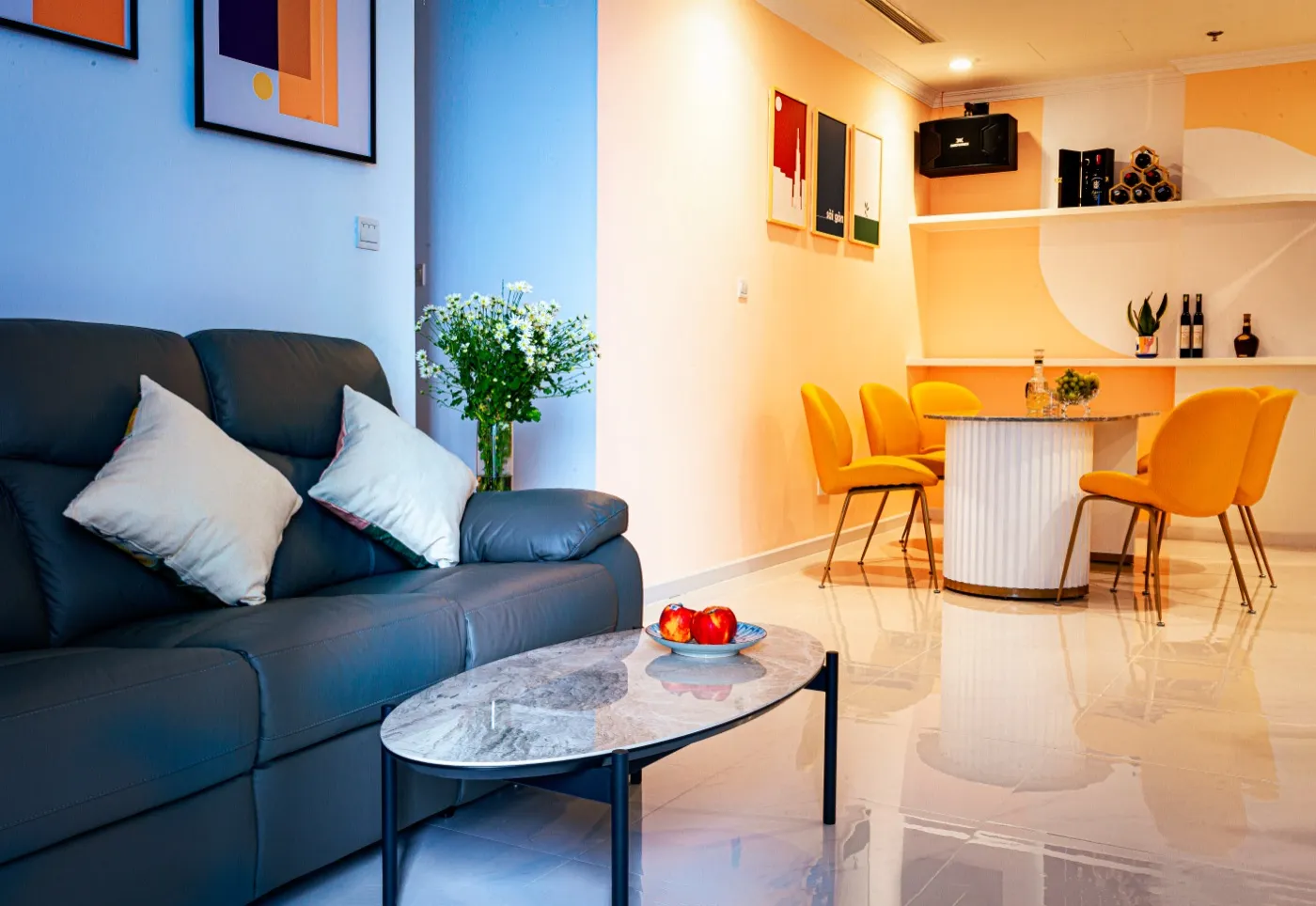 Căn hộ Compact Calm — IDG Design