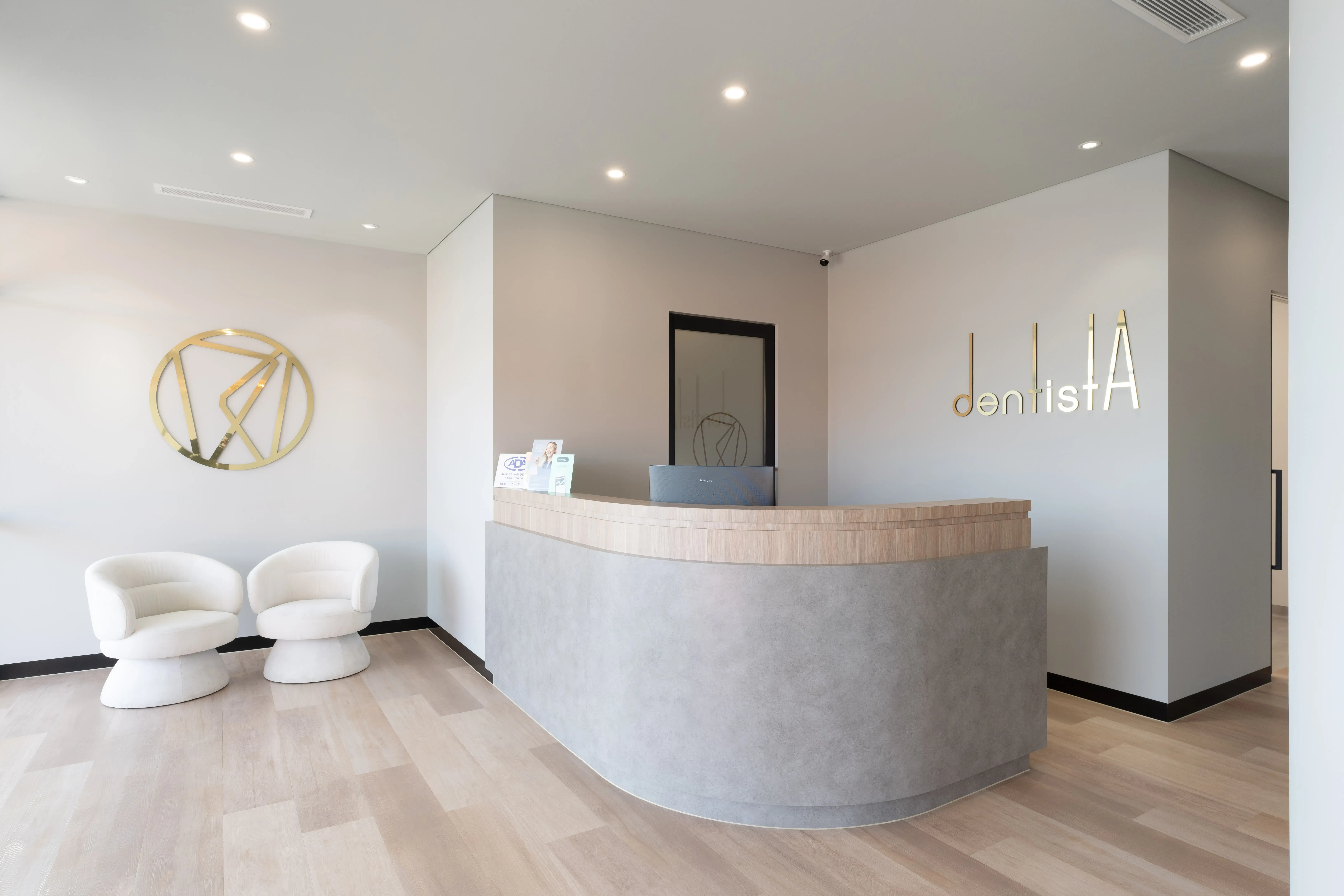 Dentist A Gregory Hills — IDG Design
