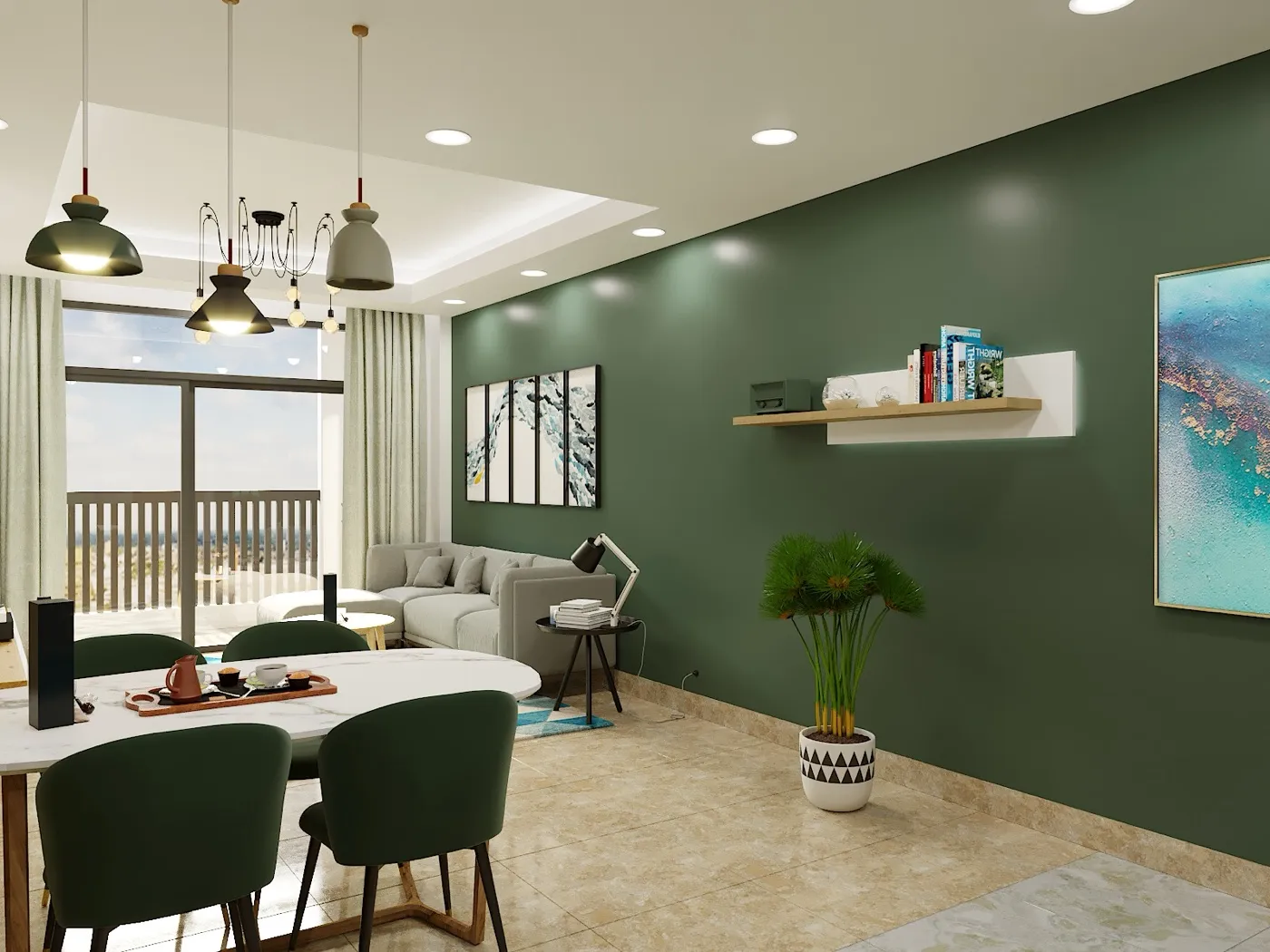 Nhà Forest Edge — IDG Design