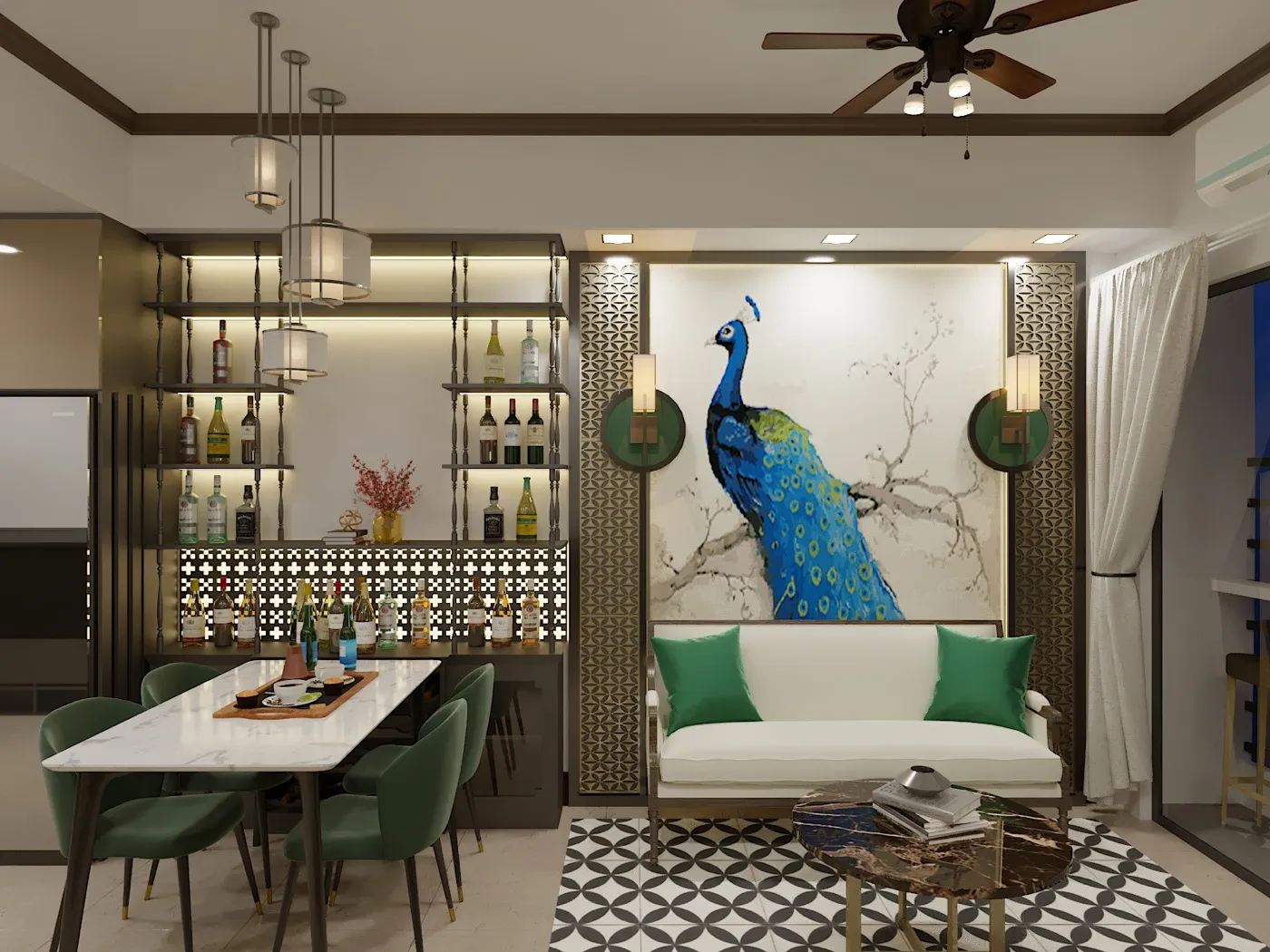 Căn hộ Grand Calm — IDG Design