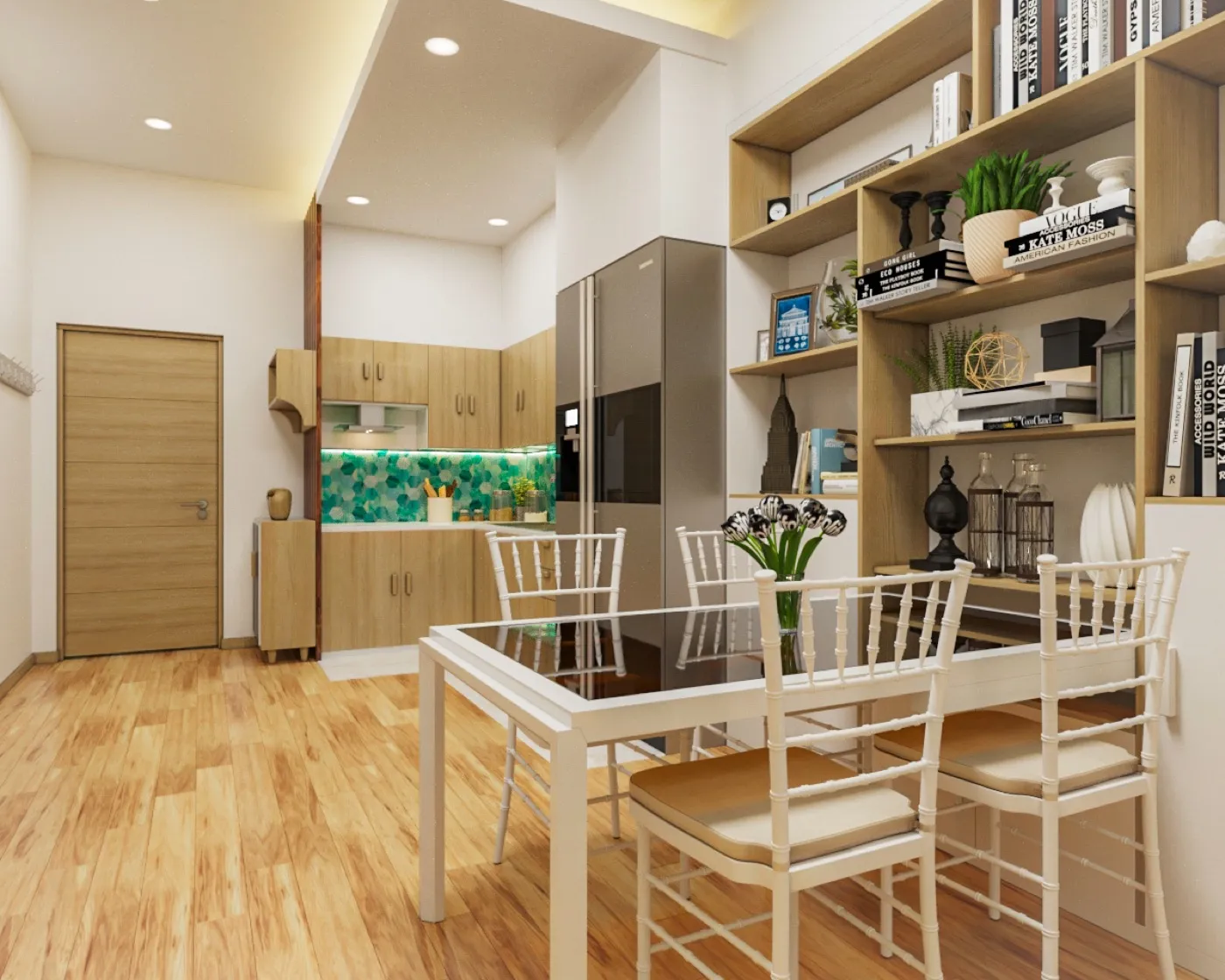 Căn hộ Hearth & Home — IDG Design
