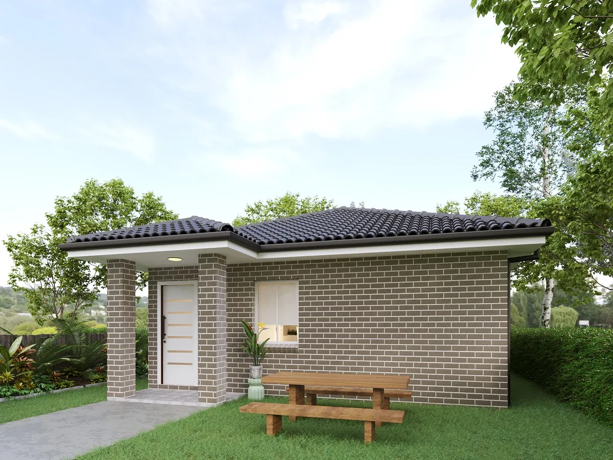 The Oasis Granny Flat — IDG Design