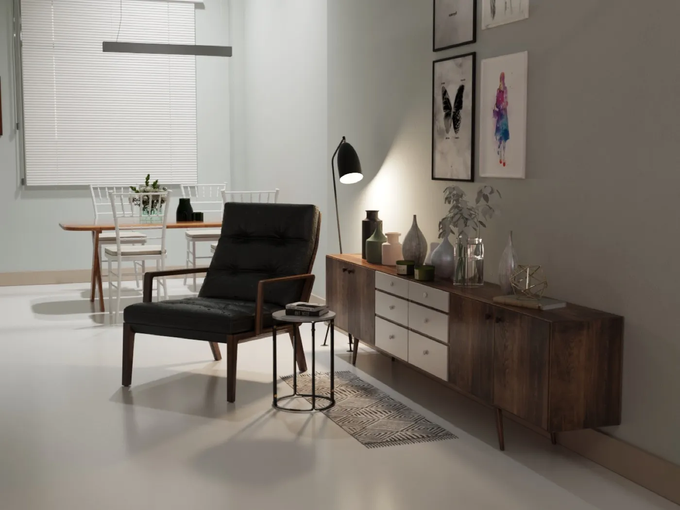 Căn hộ Pure Line — IDG Design