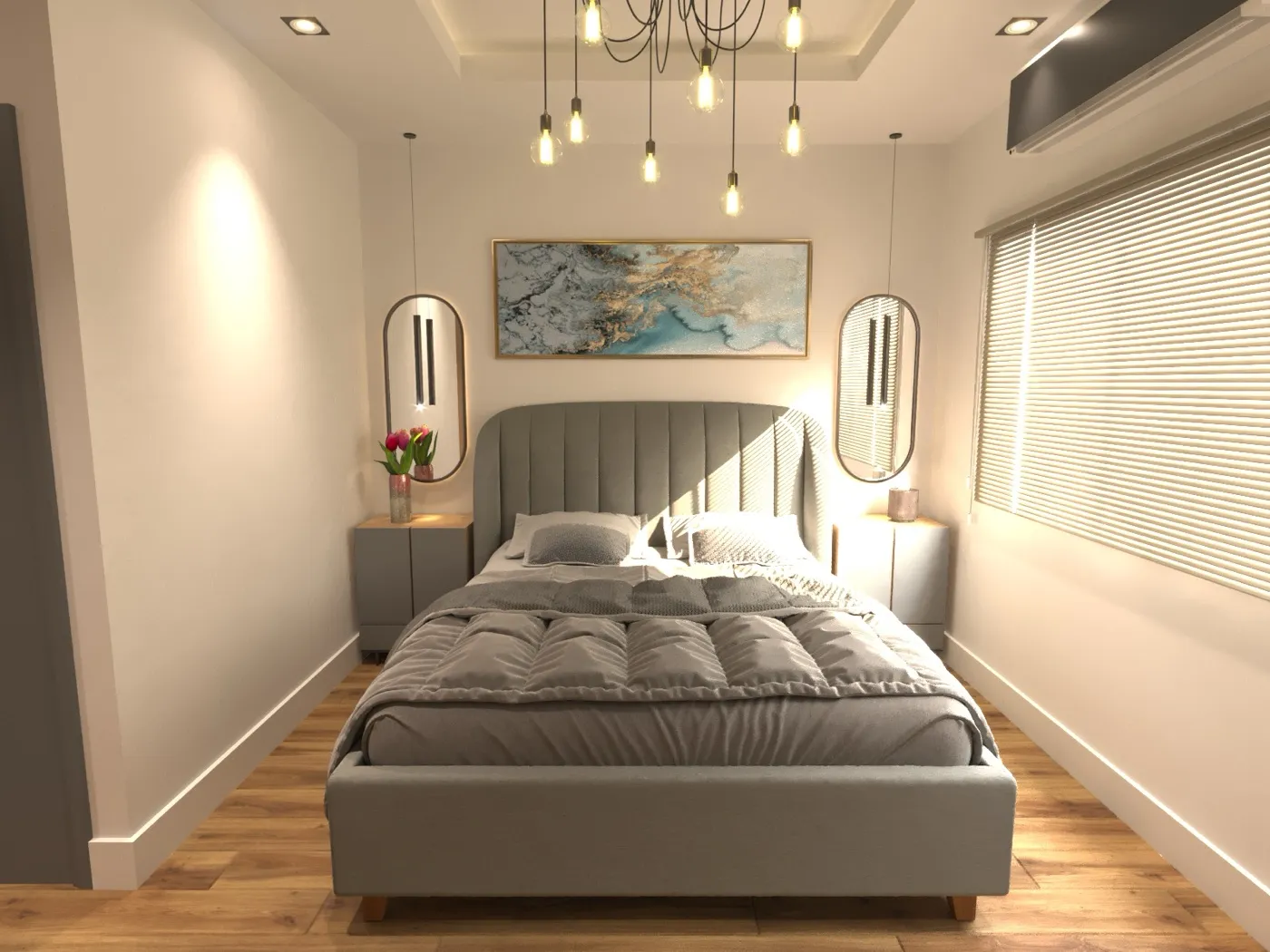 Nhà Sunlit Layers — IDG Design